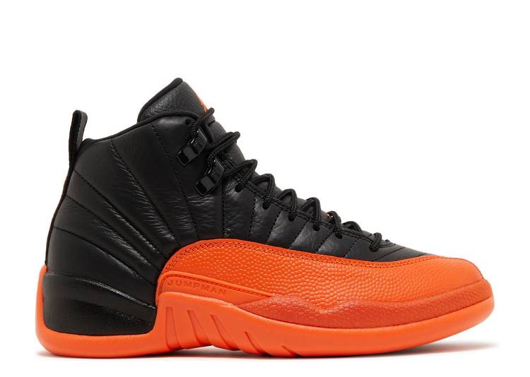 JORDAN RETRO 12 ‘BLACK/ORANGE’