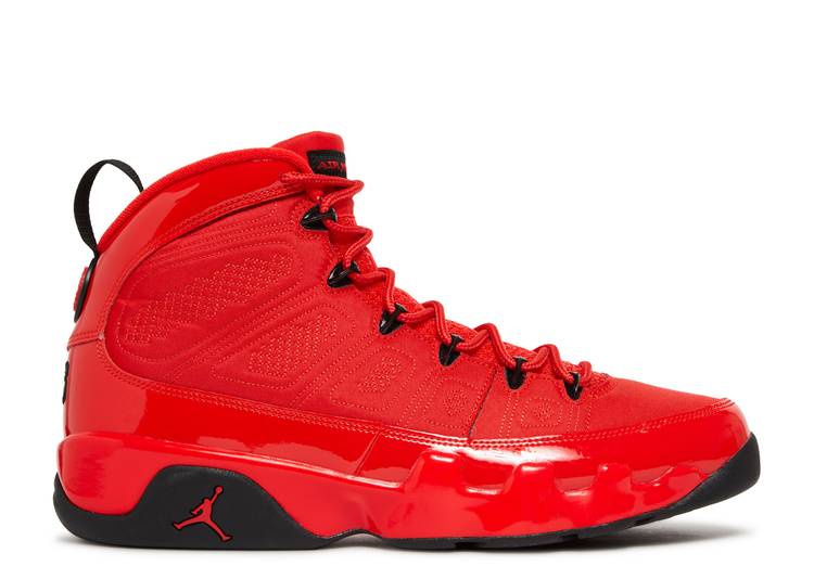 JORDAN RETRO 9 ‘CHILE RED’