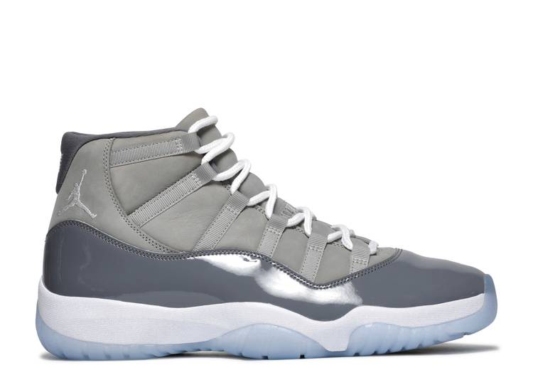 JORDAN RETRO 11 ‘COOL GREY’