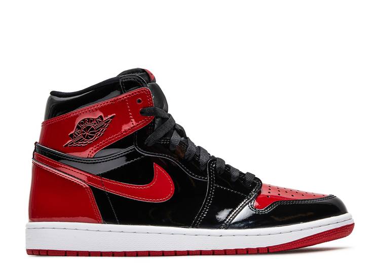 AIR JORDAN 1 HIGH ‘PATENT BRED’