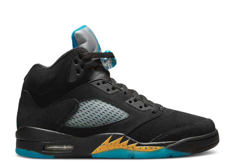 JORDAN RETRO 5 ‘AQUA’