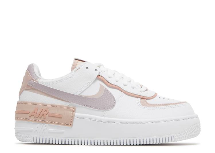 AIR FORCE 1 SHADOW ‘WHITE PINK OXFORD’