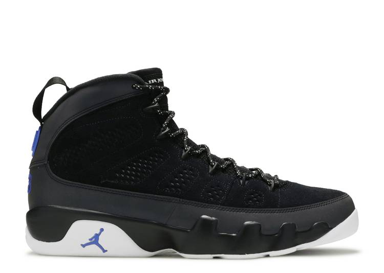 JORDAN RETRO 9 ‘RACER BLUE’