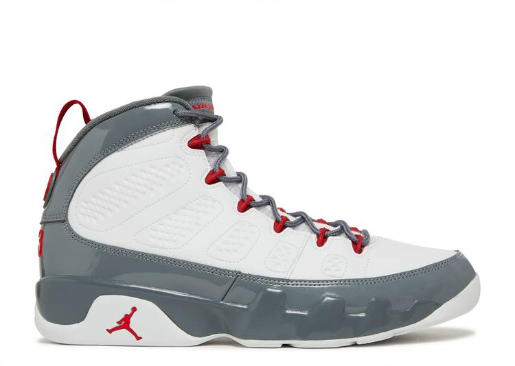 JORDAN RETRO 9 ‘FIRE RED’