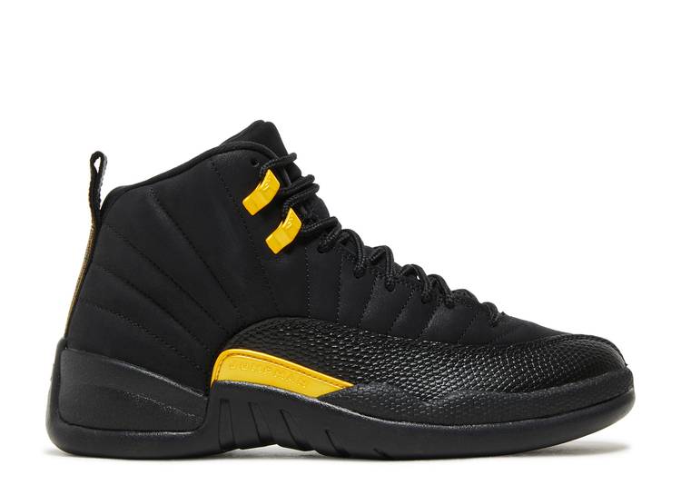 JORDAN RETRO 12 ‘BLACK TAXI’