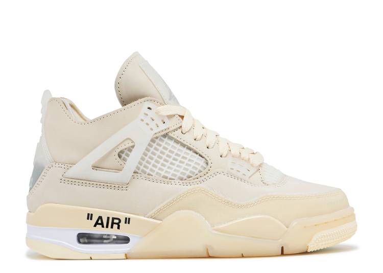 JORDAN RETRO 4 OFF-WHITE ‘SAIL’