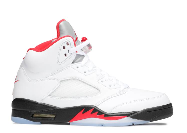 JORDAN RETRO 5 ‘FIRE RED’