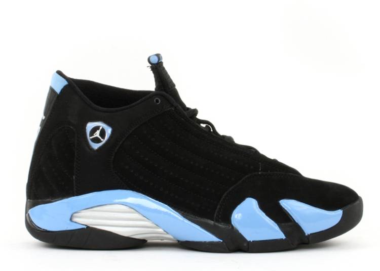 JORDAN RETRO 14 ‘BLACK UNIVERSITY BLUE’