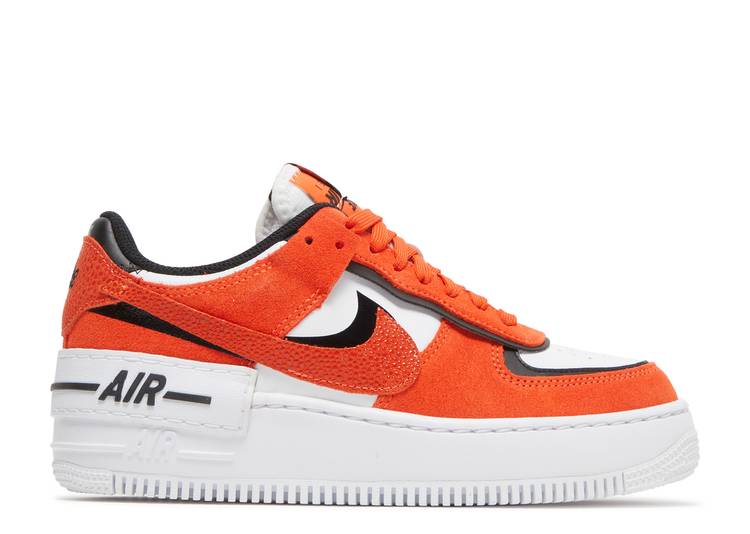 AIR FORCE 1 SHADOW ‘RUSH ORANGE’