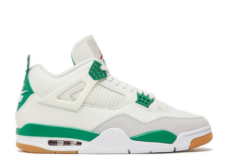 JORDAN RETRO 4 ‘PINE GREEN’