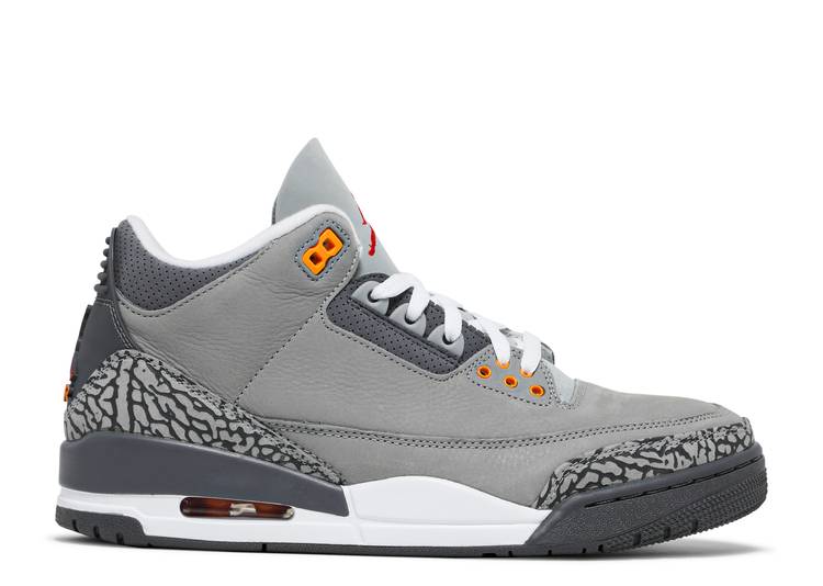 JORDAN RETRO 3 ‘COOL GREY’