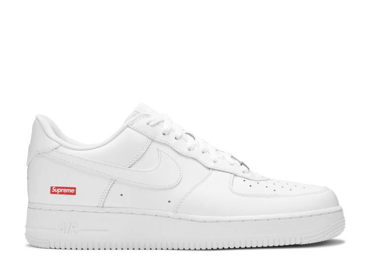 AIR FORCE 1 SUPR*ME ‘WHITE’