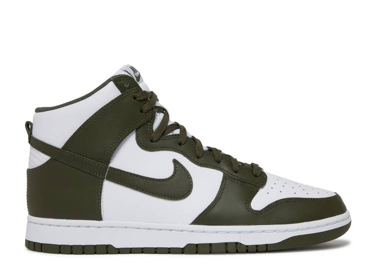 SB DUNK HIGH ‘KHAKI GREEN’