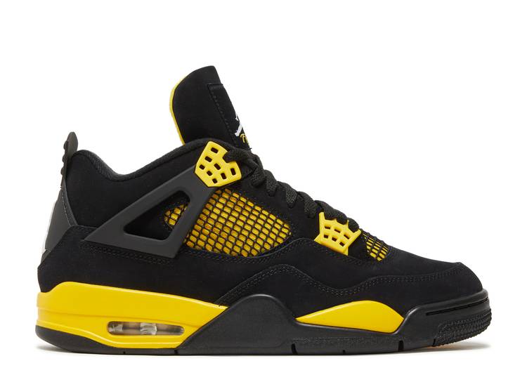 JORDAN RETRO 4 ‘THUNDER’