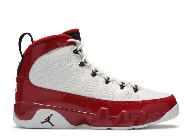 JORDAN RETRO 9 ‘GYM RED’