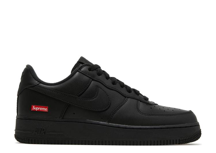 AIR FORCE 1 SUPR*ME ‘BLACK’