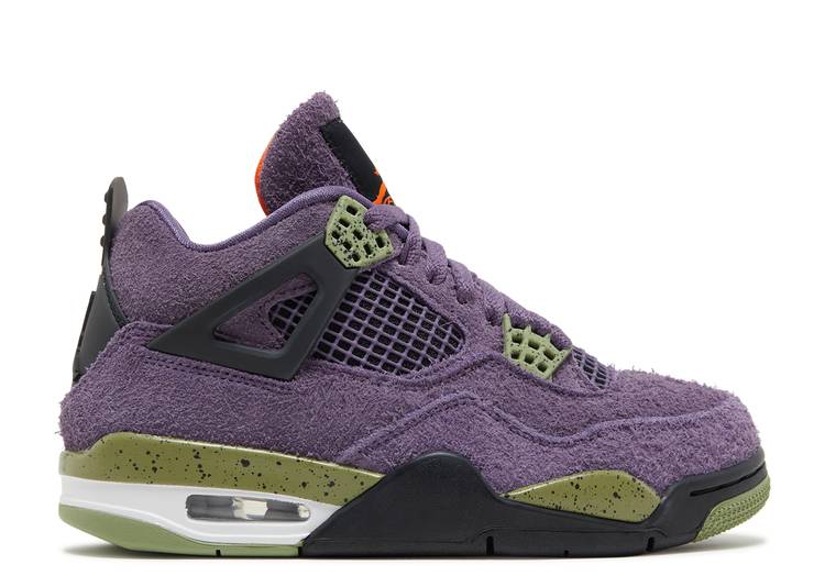 JORDAN RETRO 4 TRAVIS SCOTT ‘CANYON PURPLE’