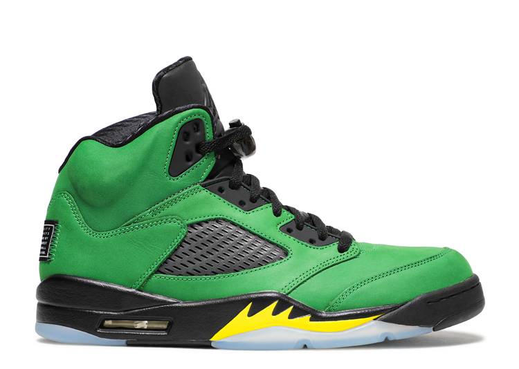 JORDAN RETRO 5 ‘OREGON’