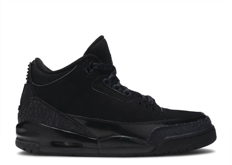 JORDAN RETRO 3 ‘BLACK CAT’