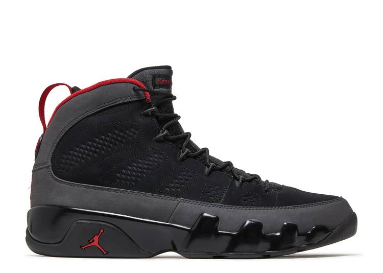 JORDAN RETRO 9 ‘CHARCOAL’