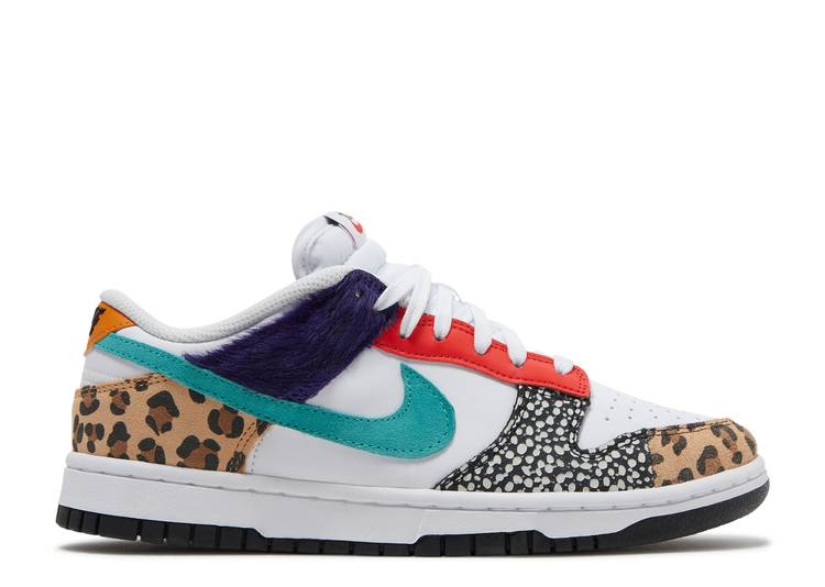 SB DUNK LOW ‘SAFARI MIX’