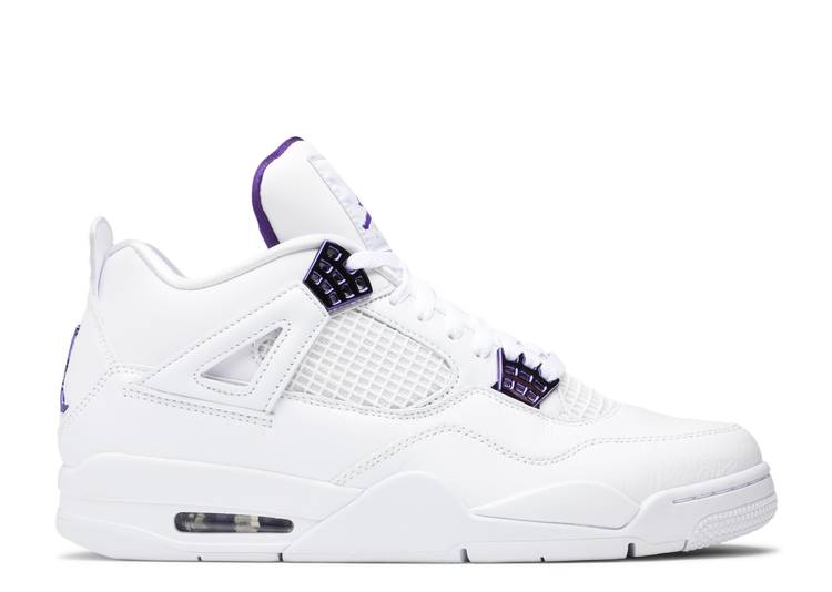 JORDAN RETRO 4 ‘METALLIC PURPLE’