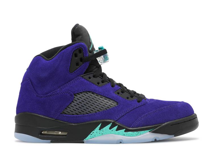 JORDAN RETRO 5 ‘ALTERNATE GRAPE’