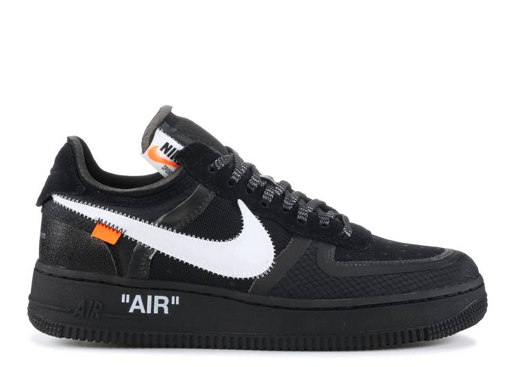 AIR FORCE 1 OFF-WHITE ‘BLACK WHITE’