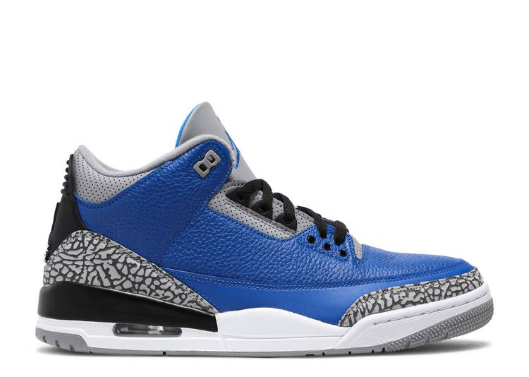 JORDAN RETRO 3 ‘VARSITY ROYAL’