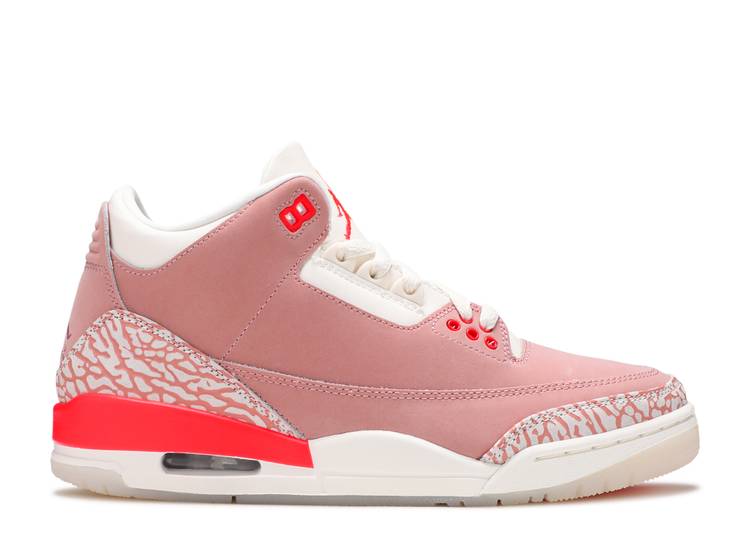 JORDAN RETRO 3 ‘RUST PINK’