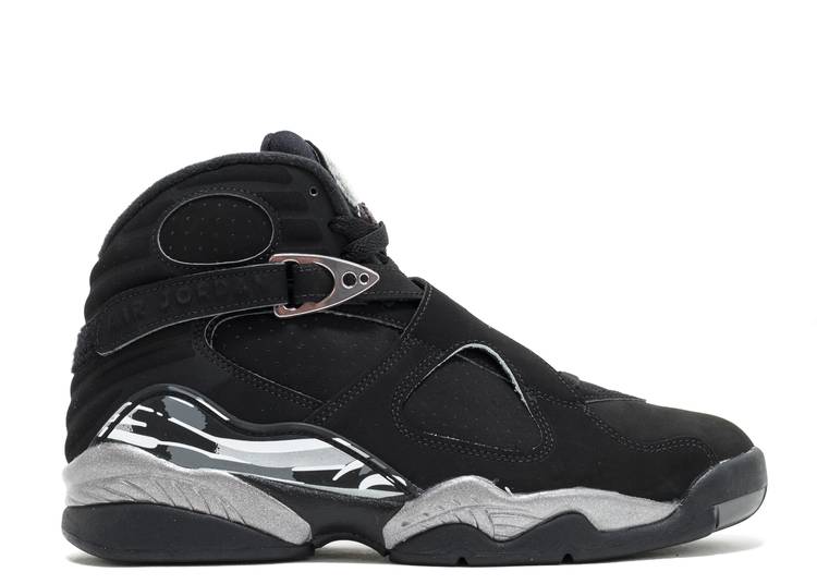 JORDAN RETRO 8 ‘CHROME’