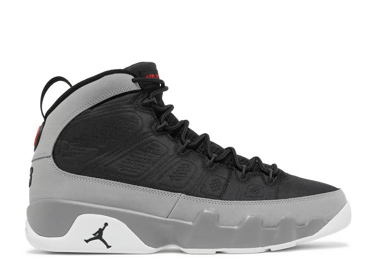 JORDAN RETRO 9 ‘PARTICLE GREY’