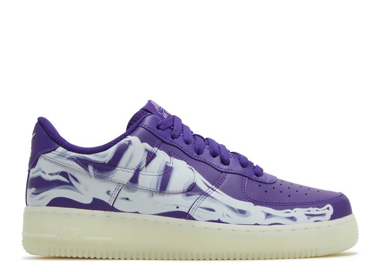 AIR FORCE 1 ‘SKELETON PURPLE’