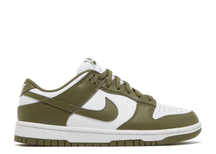 SB DUNK LOW ‘MEDIUM OLIVE’