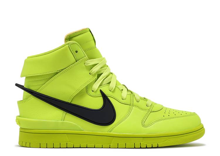 SB DUNK HIGH AMBUSH ‘FLASH LIME’