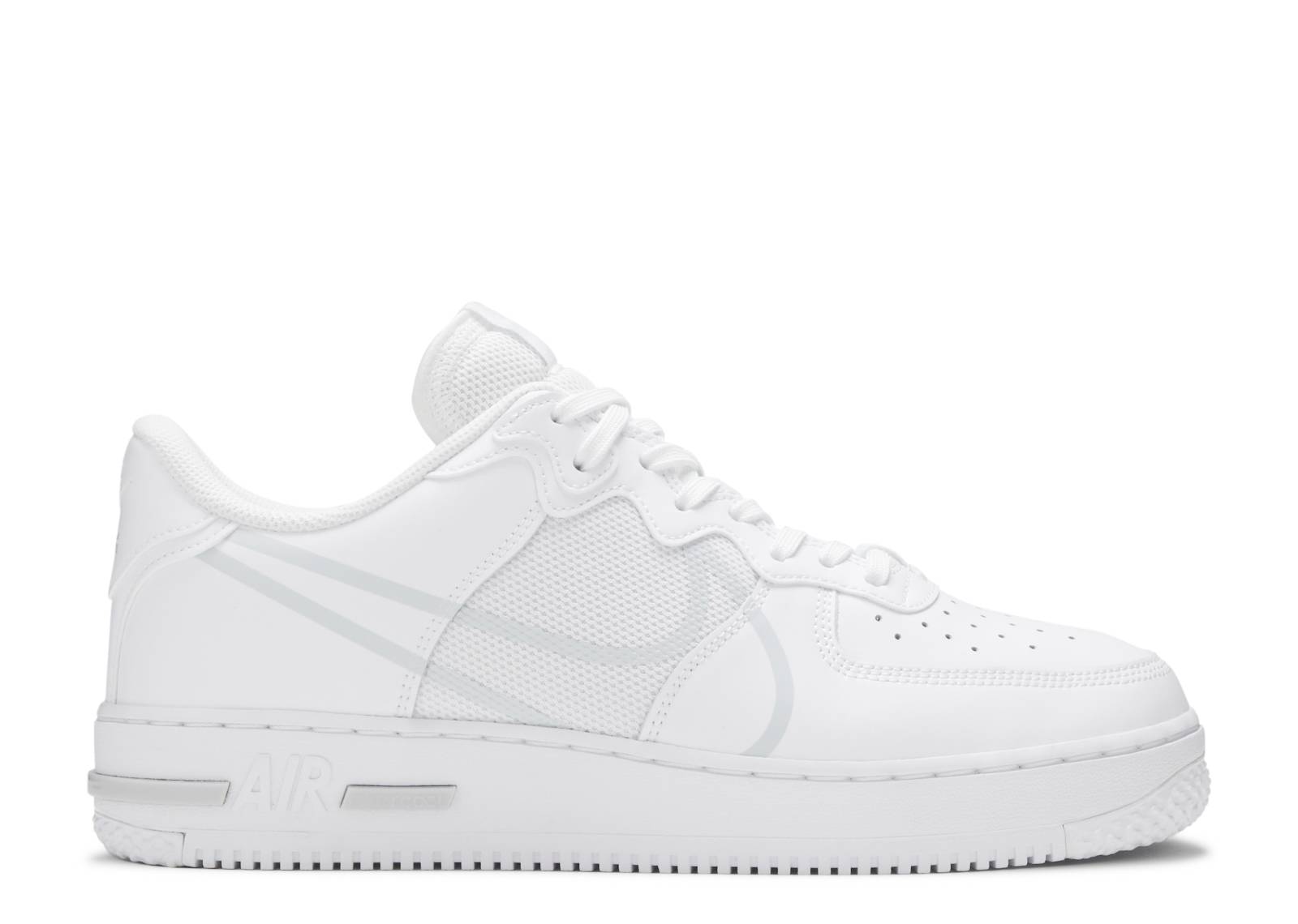 AIR FORCE 1 REACT ‘TRIPLE WHITE’