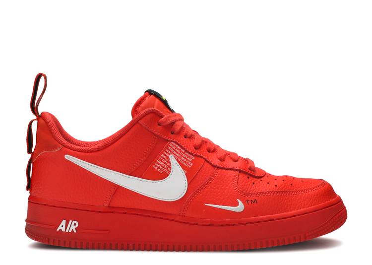 AIR FORCE 1 ‘OVERBRANDING’