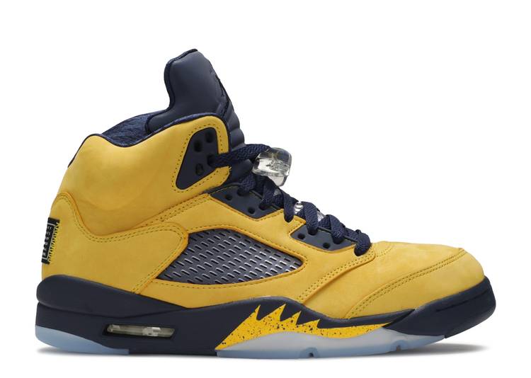 JORDAN RETRO 5 ‘MICHIGAN’