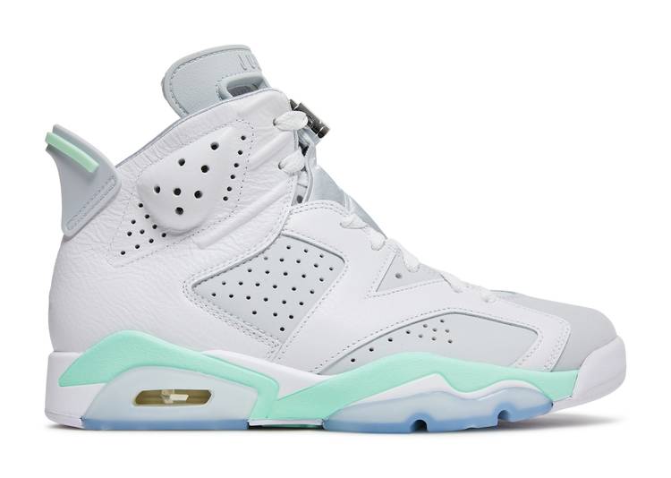 JORDAN RETRO 6 ‘MINT FOAM’