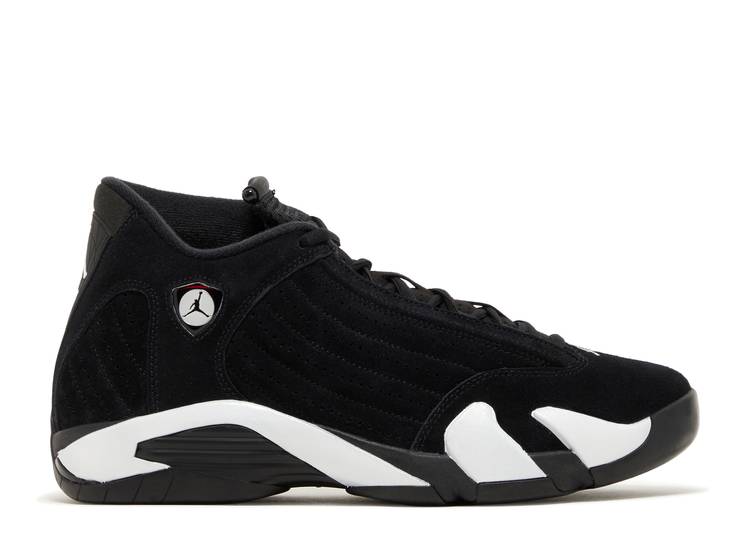 JORDAN RETRO 14 ‘BLACK/WHITE’