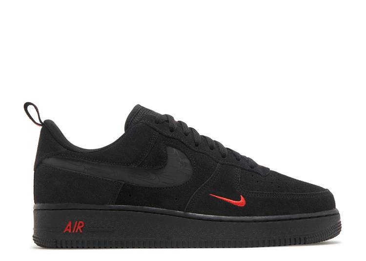 AIR FORCE 1 ‘BLACK CRIMSON’