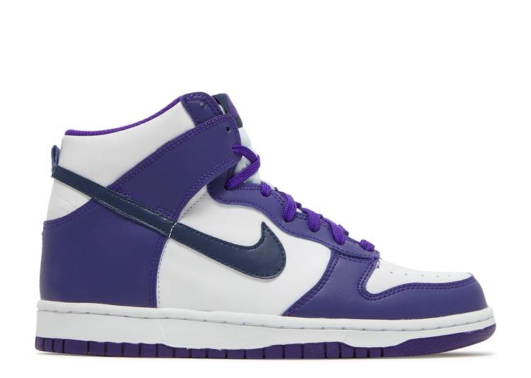 SB DUNK HIGH ‘ELECTRIC PURPLE MIDNIGHT NAVY’