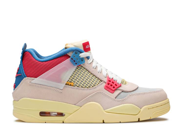 JORDAN RETRO 4 UNION LA ‘GUAVA ICE’