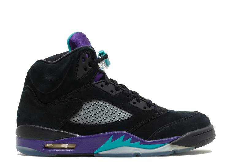 JORDAN RETRO 5 ‘BLACK GRAPE’