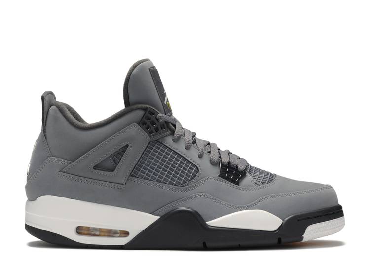 JORDAN RETRO 4 ‘COOL GREY’