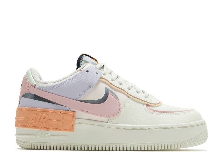 AIR FORCE 1 SHADOW ‘ORANGE CHALK PINK GLAZE’