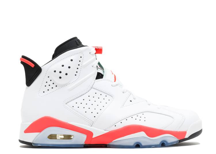 JORDAN RETRO 6 ‘WHITE INFRARED’