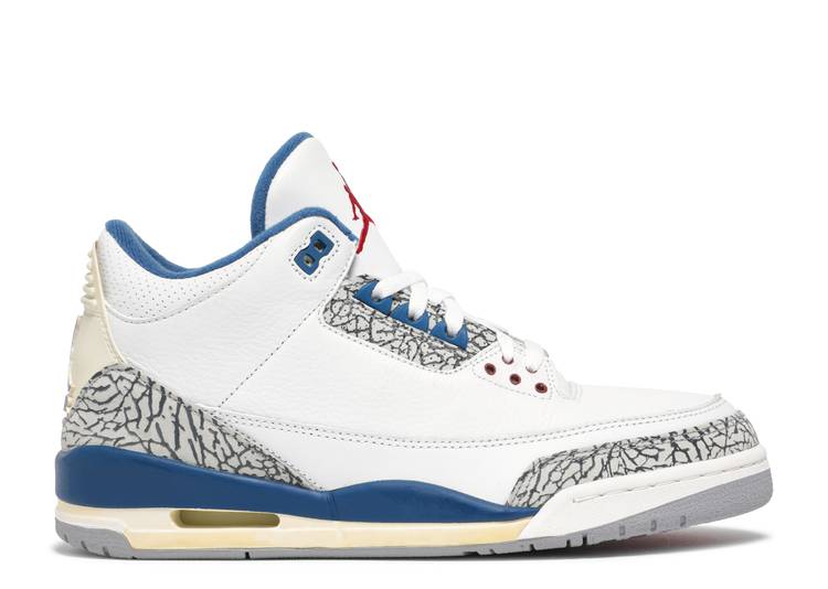 JORDAN RETRO 3 ‘TRUE BLUE’