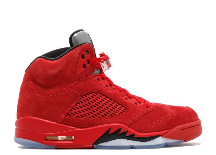 JORDAN RETRO 5 ‘SUEDE RED’