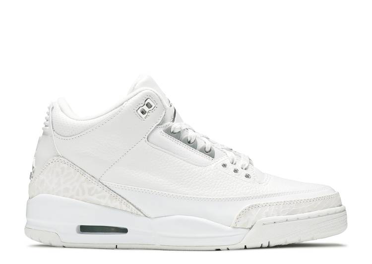 JORDAN RETRO 3 ‘PURE WHITE’